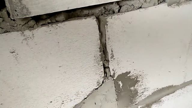 День второй Качество кладки газоблока от застройщика