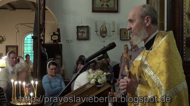 Зависть разъедает душу человека. Проповедь протоиерея Михаила. Берлин 2015.07.19. смотреть онлайн