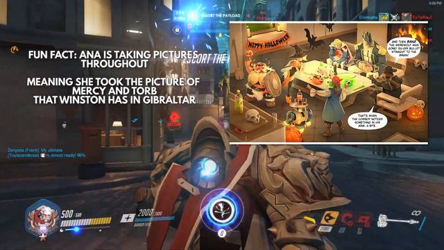 Overwatch: Sombra, Skins, & Halloween Horde Mode? смотреть онлайн