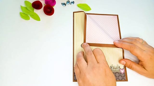 Открытка на день рождения. Как сделать открытку своими руками. смотреть онлайн