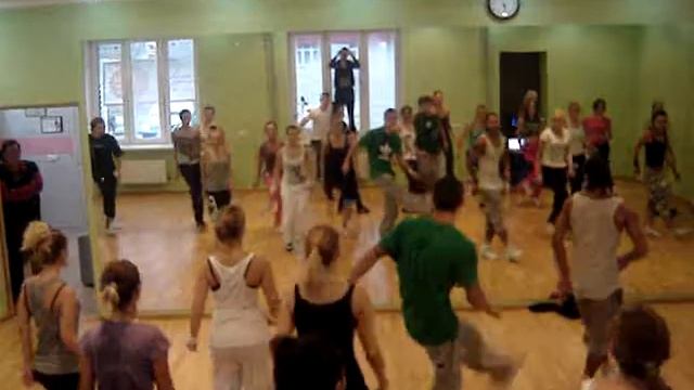 Мастер-классы в Сергиев Посаде от Simon Burnum (UK). 23/10/2010 смотреть онлайн