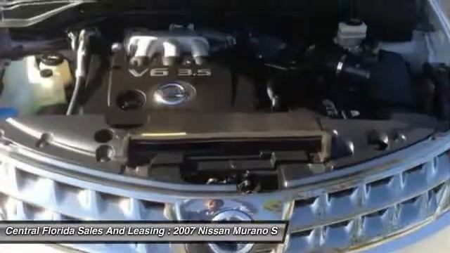 2007 Nissan Murano S Orlando FL 32824 смотреть онлайн
