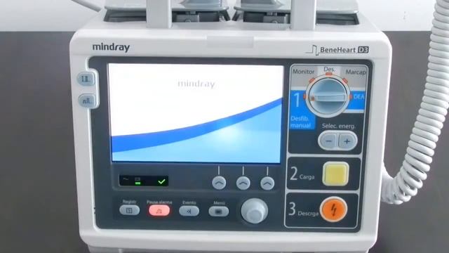 Desfibrilador Beneheart D3 Mindray смотреть онлайн
