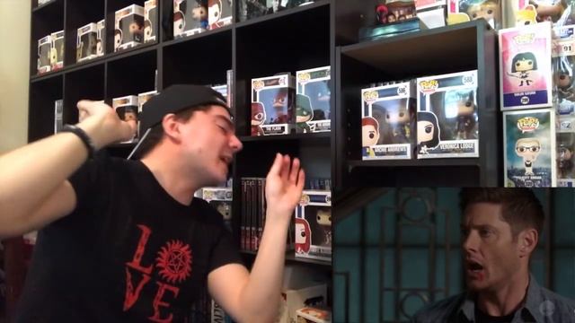 SUPERNATURAL - 13x23 'LET THE GOOD TIMES ROLL' REACTION смотреть онлайн