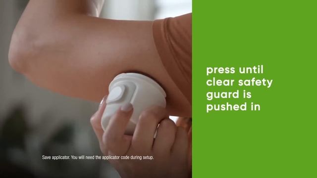 Dexcom G7 - How to Insert the Sensor смотреть онлайн