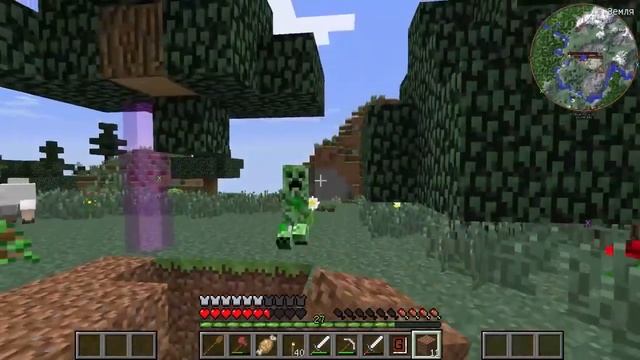 Заехал За Женой НА Воображаемом Драконе! #15 [холостяк] - Minecraft (перезалив) смотреть онлайн