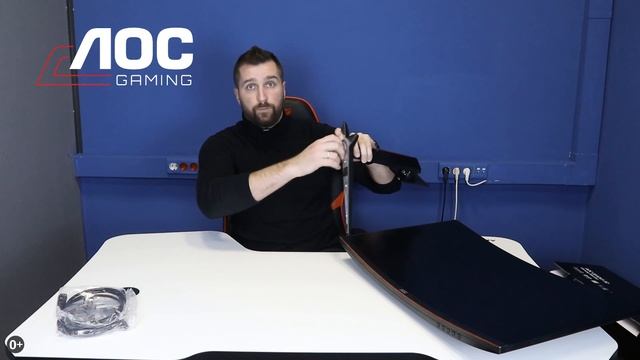Распаковка монитора АОС cq32g1 смотреть онлайн