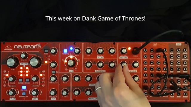 Behringer Neutron Tutorial (Sample & Hold) смотреть онлайн