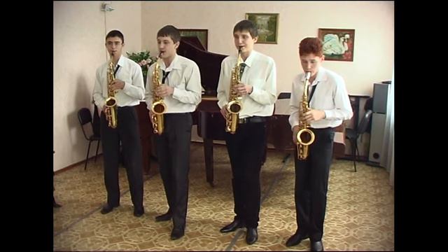 Дж. Гершвин - Острый Ритм смотреть онлайн