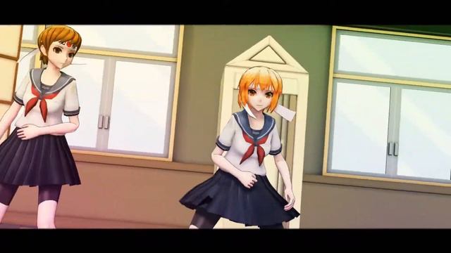 YANDERE SIMULATOR MMD