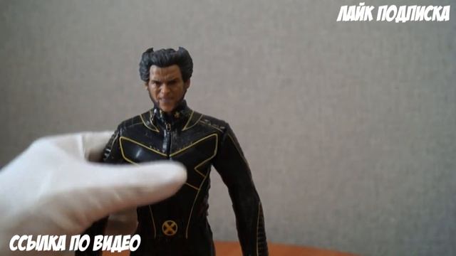 ОБЗОР ФИГУРКИ РОСОМАХА ЛОГАН Алиэкспресс \ FIGURE WOLVERINE LOGAN Aliexpress смотреть онлайн