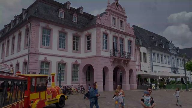 Самый древний город в #Германии, город #Trier смотреть онлайн