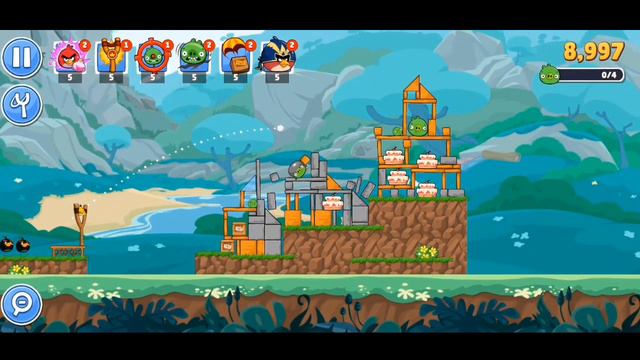 Angry Birds Friends Gameplay Android Part 1 смотреть онлайн