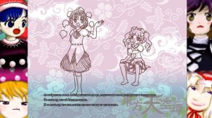 Прохождение Touhou 16 за Аю и Сырно на Normal