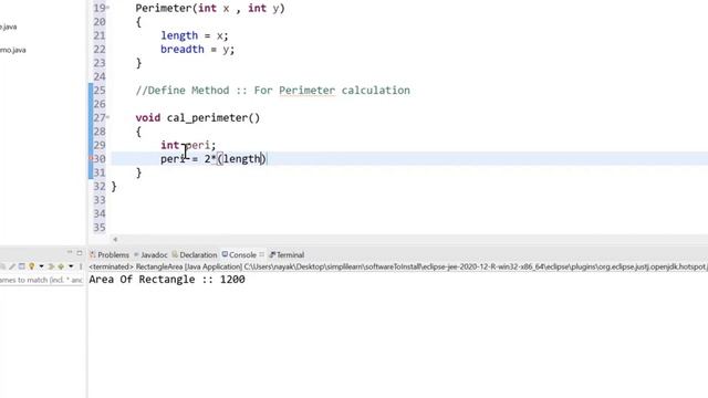 Java Tutorials:: Default Constructor In Java смотреть онлайн