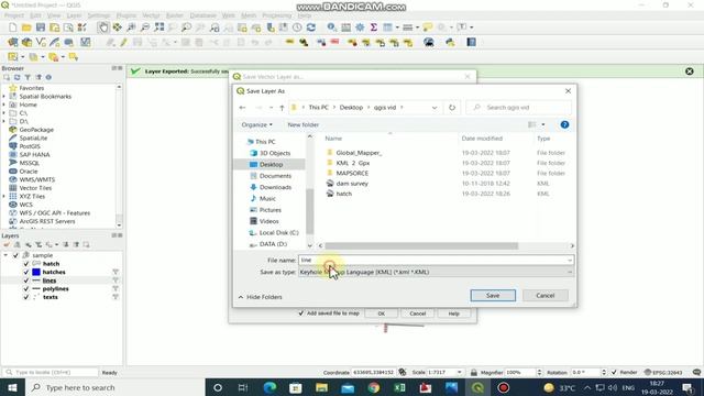 QGIS//Google earth to cad//cad to Google earth//kml to cad// cad to kml// kmz // Autocad to kml смотреть онлайн