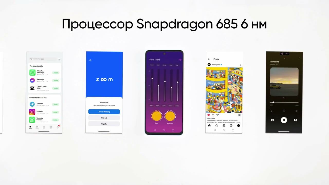 Смартфон REALME C67