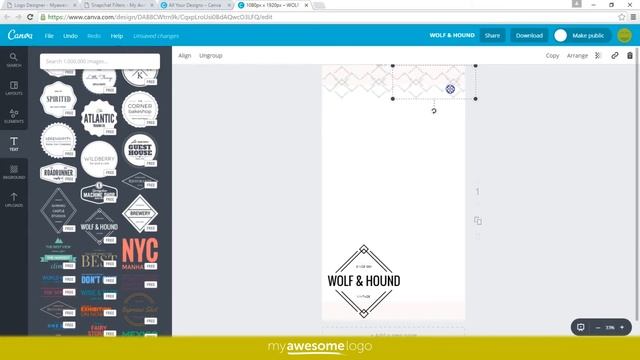How To Make Snapchat Filter (with Canva)