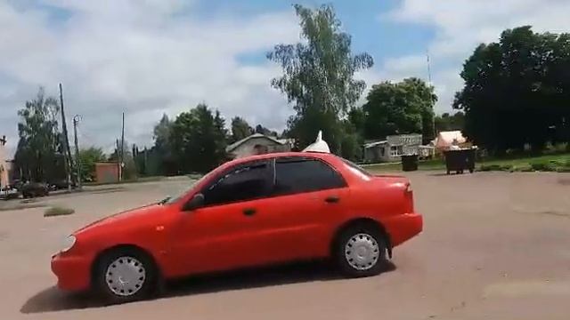Обучение вождению на Daewoo lanos в автошколе «Сигма». Часть 2 смотреть онлайн