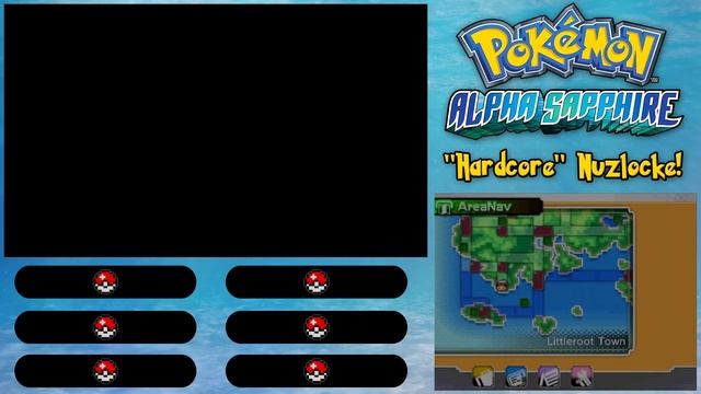 Pokemon Alpha Sapphire HC! - Part 1 (NUZLOCKE!) смотреть онлайн