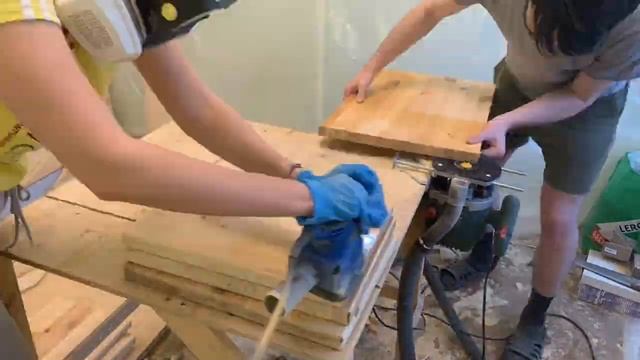 Разделочная доска своими руками / cutting board / DIY смотреть онлайн