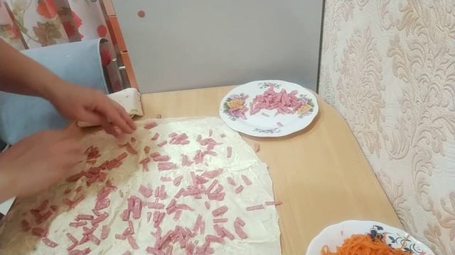 #закускаизлаваша#новыйгод Закуска из лаваша смотреть онлайн