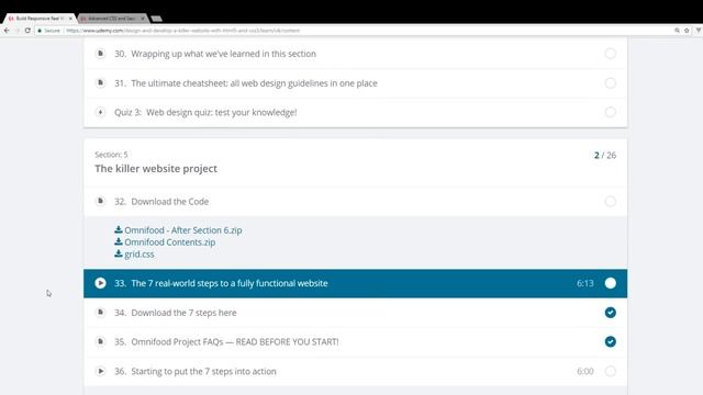 Course Review: Build Responsive Real World Websites with HTML5 смотреть онлайн