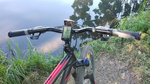 Велокомпьютер с большим экраном Sunding SD-576C