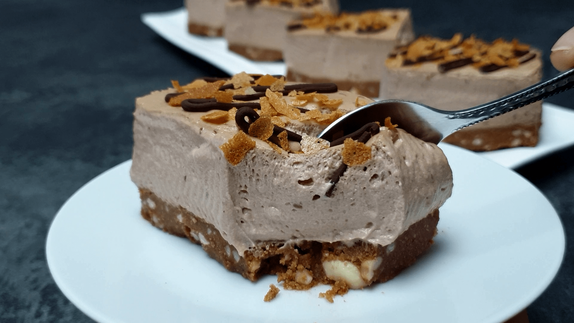 Торт «Добрый» без выпечки и печенья