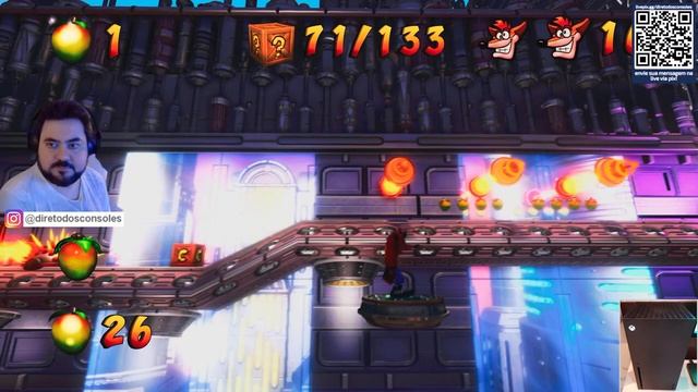 Crash Bandicoot N Sane Trilogy - 5ª Live Direto do XBOX Series X em 2K e 60fps! смотреть онлайн