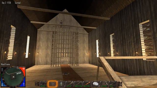 7 Days to Die Alpha 8.2 Factions - Season 1 - Part 9 - Work on the Church смотреть онлайн
