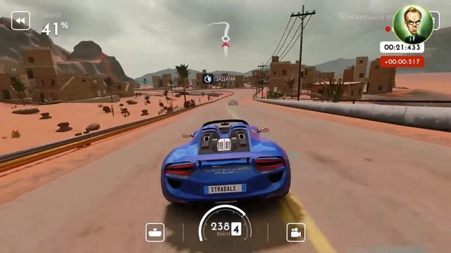 Gear Club Stradale Gameplay iOS | Android. Гонки в Италии смотреть онлайн