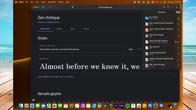 How To Install Fonts On Your Mac смотреть онлайн