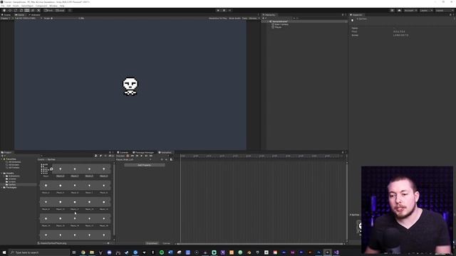 TOP DOWN MOVEMENT 2D IN UNITY ? | How to Make Top Down Movement in Unity | Learn Unity For Free смотреть онлайн