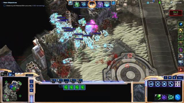 What If Corsair can attack ground targets in a Co-Op Мission? ▏ SC2 Co-Op Vorazun GamePlay #2 смотреть онлайн