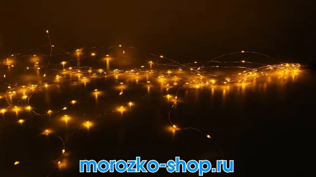 Электрогирлянда КОНСКИЙ ХВОСТ, 350 желтых mini-LED ламп, Beauty Led, Branch-350-0510-Y смотреть онлайн