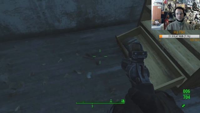 Лав. Осадки 4. Ч46: Зачищаем пригород столицы пустоши. смотреть онлайн