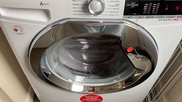 Hoover unbalanced spin (jumps) смотреть онлайн