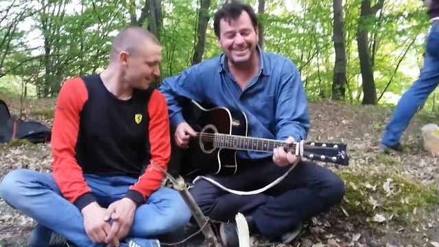 Отдых с друзьями в Грушево...! смотреть онлайн