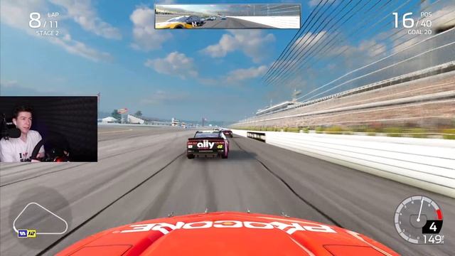 ВОЙНА ПРОИЗВОДИТЕЛЕЙ - NASCAR Heat 5 #18 смотреть онлайн