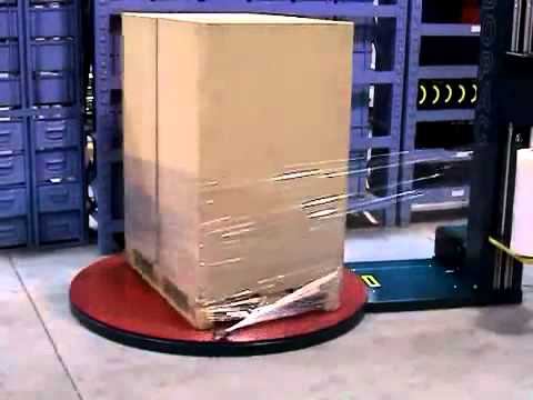 Паллетоупаковщик ROBOPAC ROTOPLAT 107/307/407 смотреть онлайн