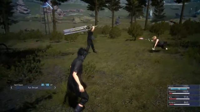 FINAL FANTASY XV: Prompto putting in work!!!! смотреть онлайн