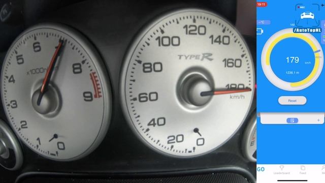HONDA INTEGRA TYPE R DC5 | 0-100 & 100-200km/h | 9000 RPM! ACCELERATION by AutoTopNL смотреть онлайн