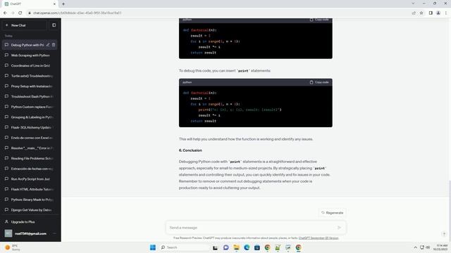 Debug python only using print with minimum typing смотреть онлайн