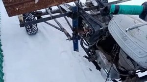 Трицикл из иж планета