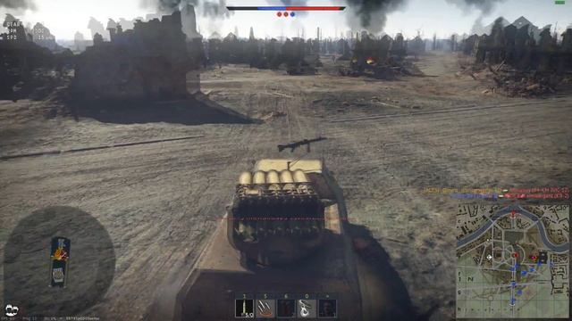 Обзор PANZERWERFER 42: ТЕПЕРЬ с ПРИЦЕЛОМ и НАГИБОМ! | War Thunder смотреть онлайн