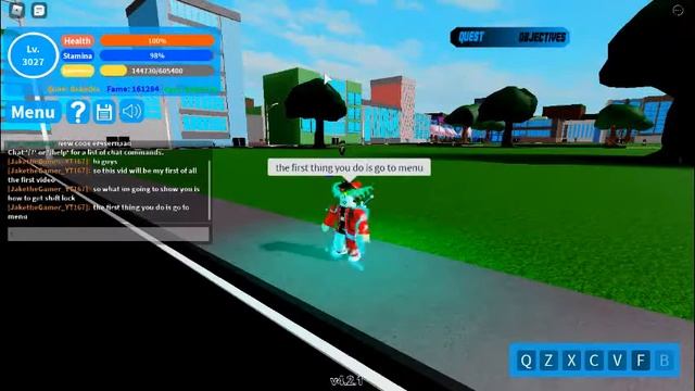 How to get shiftlock on Boku no Roblox(Easy). смотреть онлайн