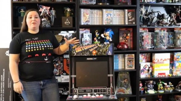 Arcade1Up Asteroids Deluxe Atari 6 in 1 Arcade Machine!