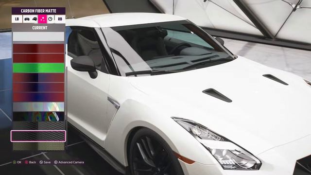 Heavily Modifying NISSAN GT-R (R35) - Forza Horizon 5 ‹ Nicolas Garage › смотреть онлайн