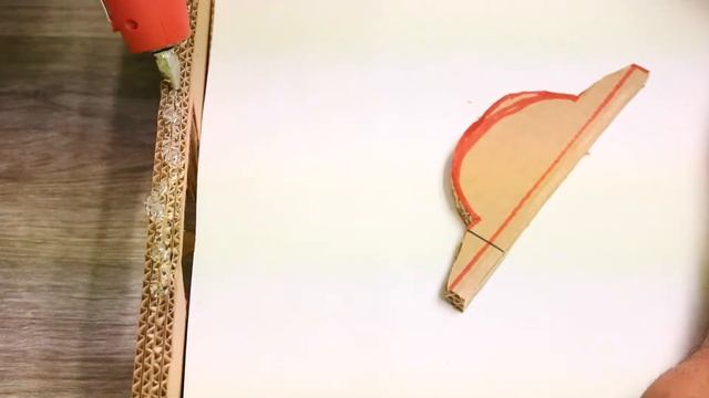 Cardbord Disktop Hockey Game at home DIY смотреть онлайн